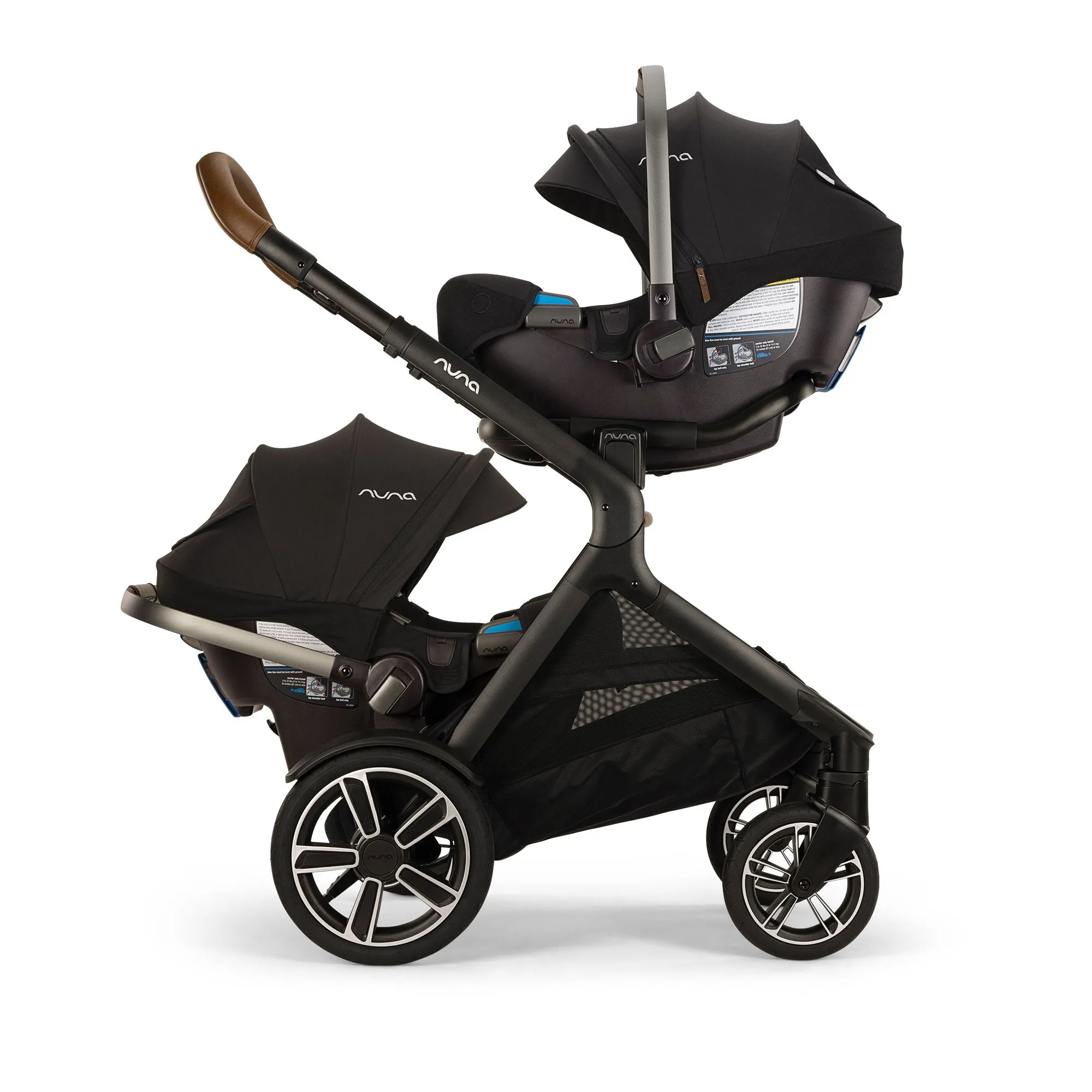 Nuna DEMI Next Stroller with Rider Board
