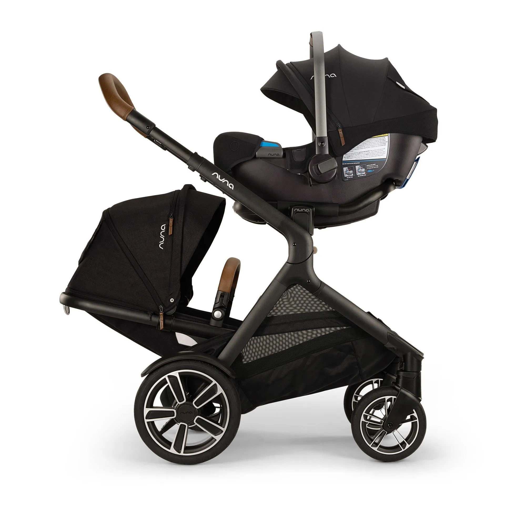 Nuna DEMI Next Stroller with Rider Board