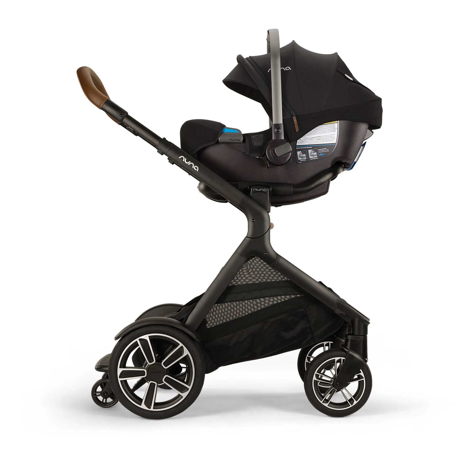 Nuna DEMI Next Stroller with Rider Board