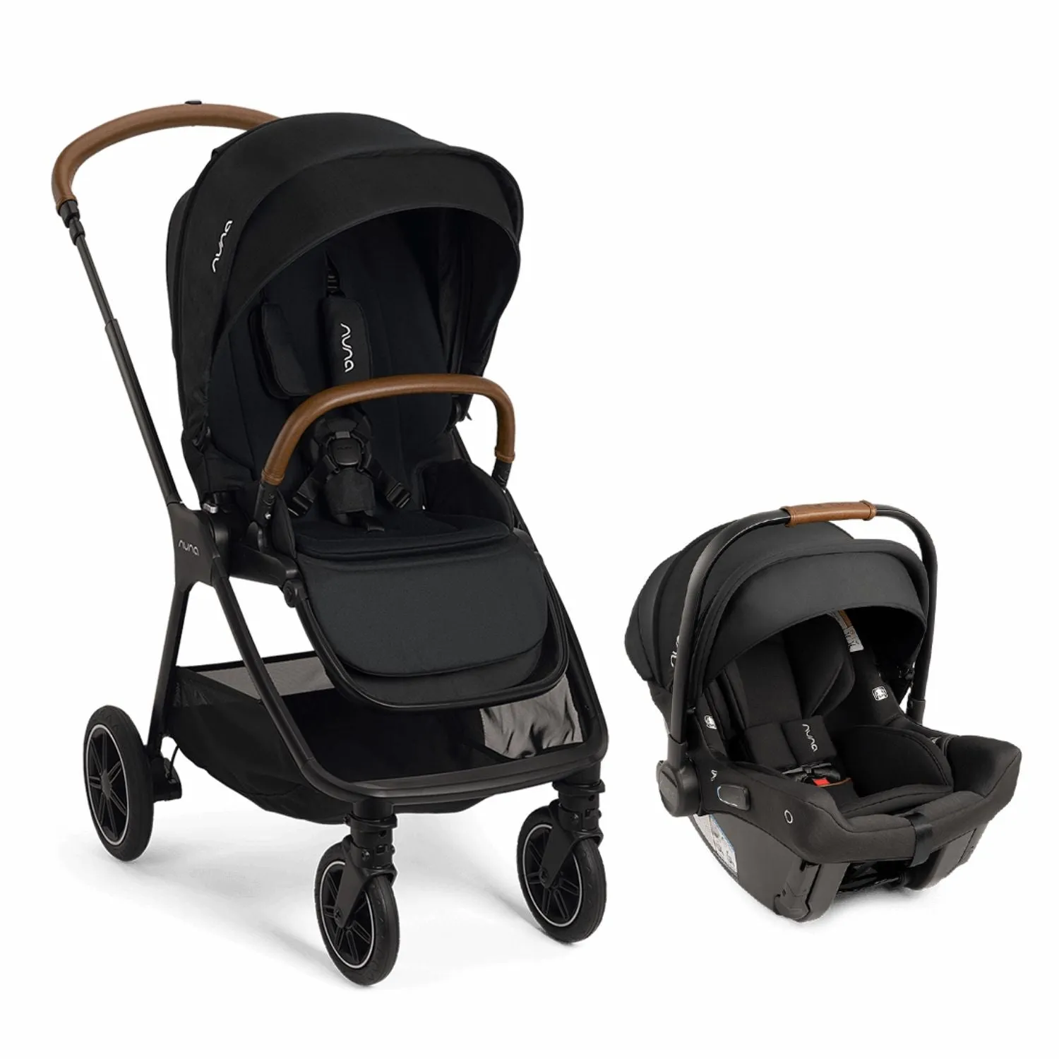 Nuna TRIV Next Stroller and PIPA Urbn Car Seat Travel System