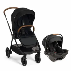 Nuna TRIV Next Stroller and PIPA Urbn Car Seat Travel System