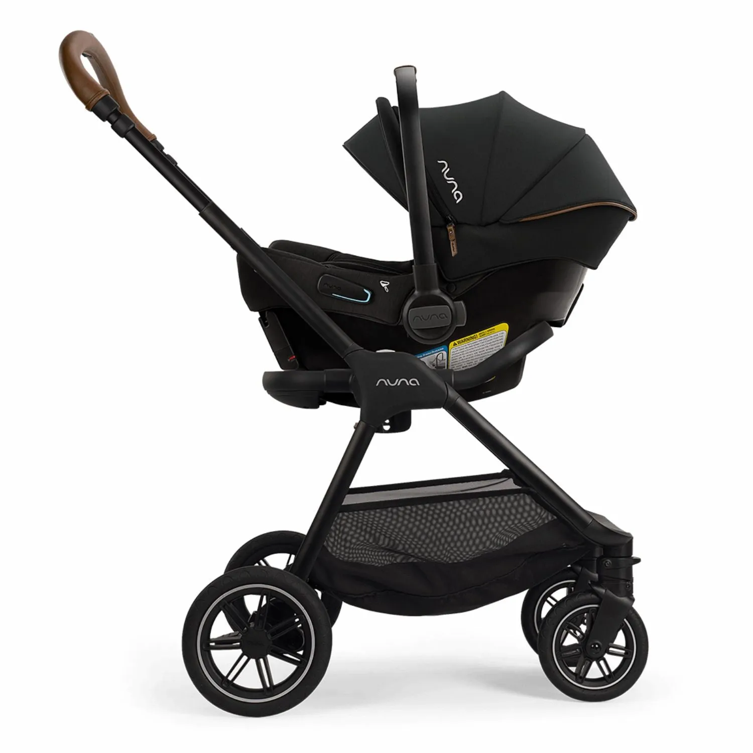 Nuna TRIV Next Stroller and PIPA Urbn Car Seat Travel System