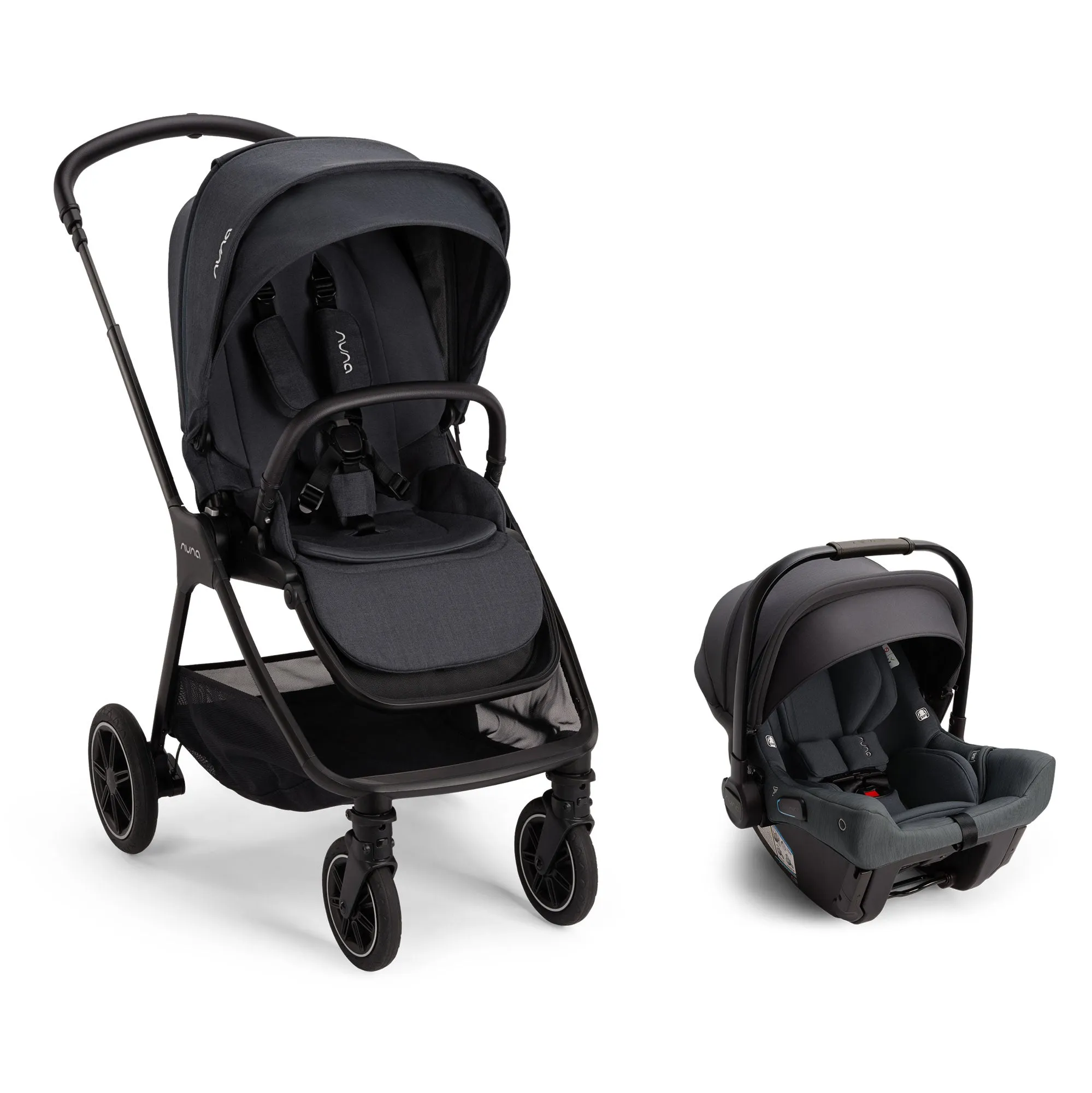 Nuna TRIV Next Stroller and PIPA Urbn Car Seat Travel System