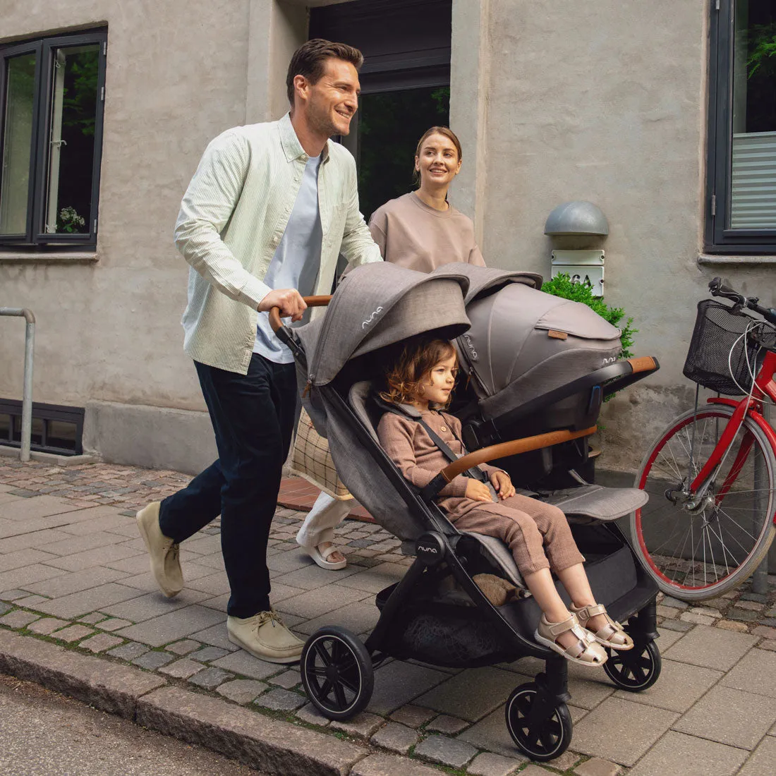 Nuna TRVL Dubl Stroller