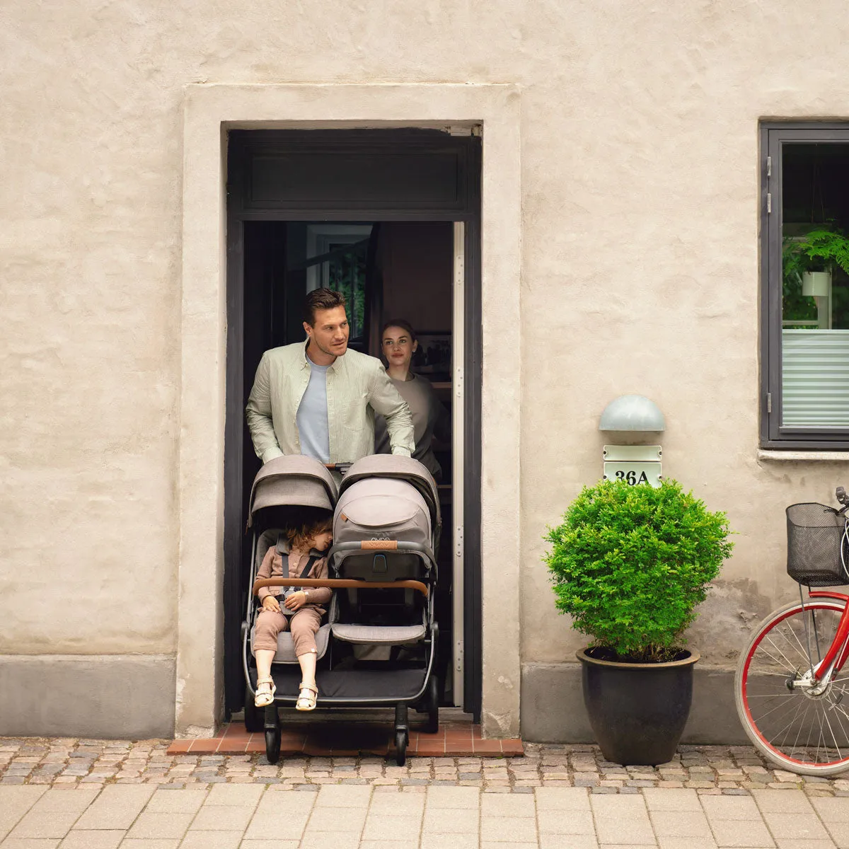 Nuna TRVL Dubl Stroller