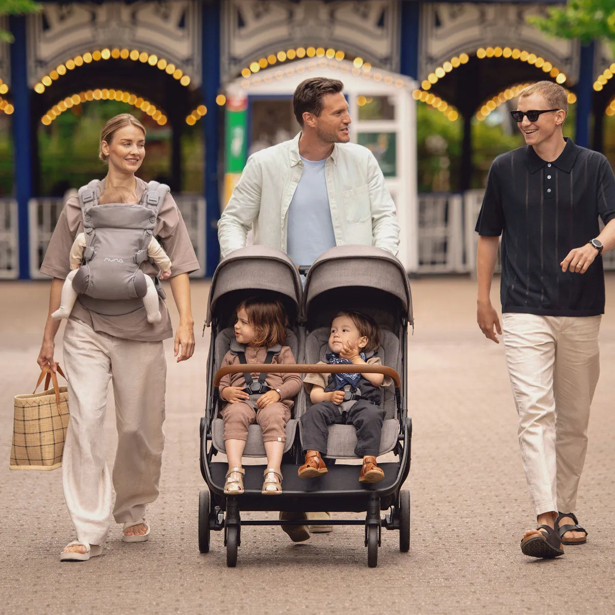 Nuna TRVL Dubl Stroller