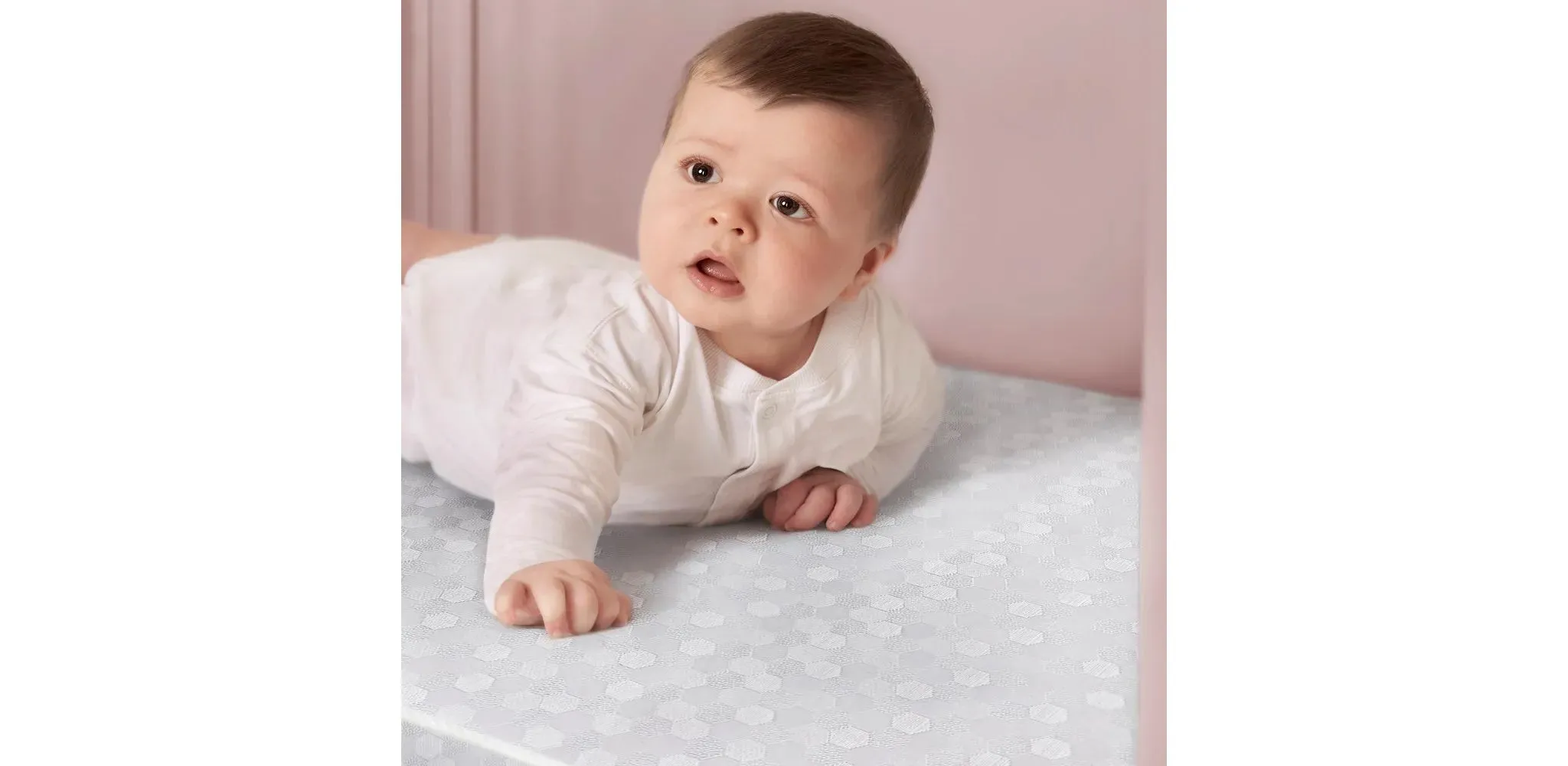 Orthopedic Standard Crib Mattress, Extra Firm Foam