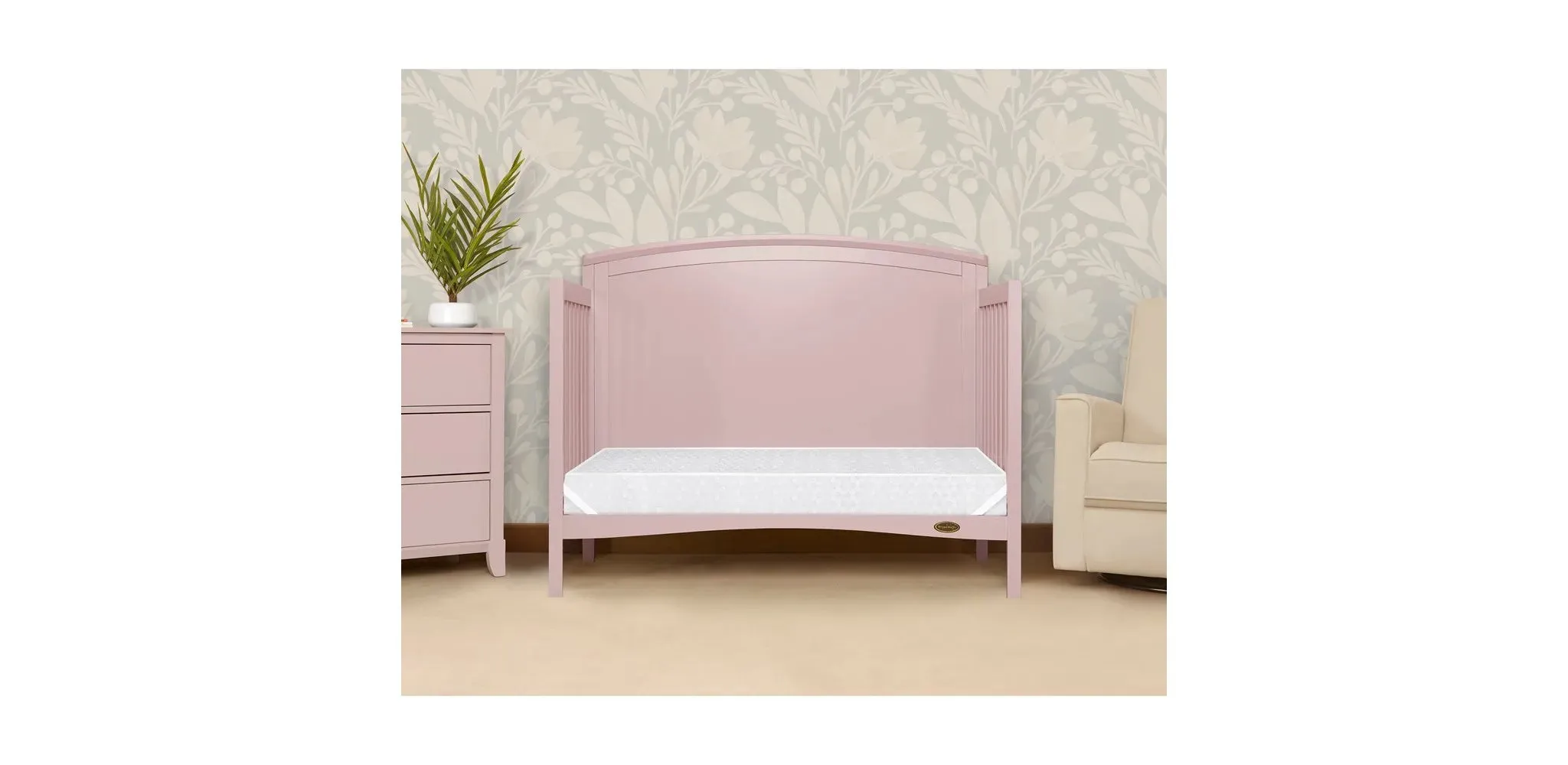 Orthopedic Standard Crib Mattress, Extra Firm Foam