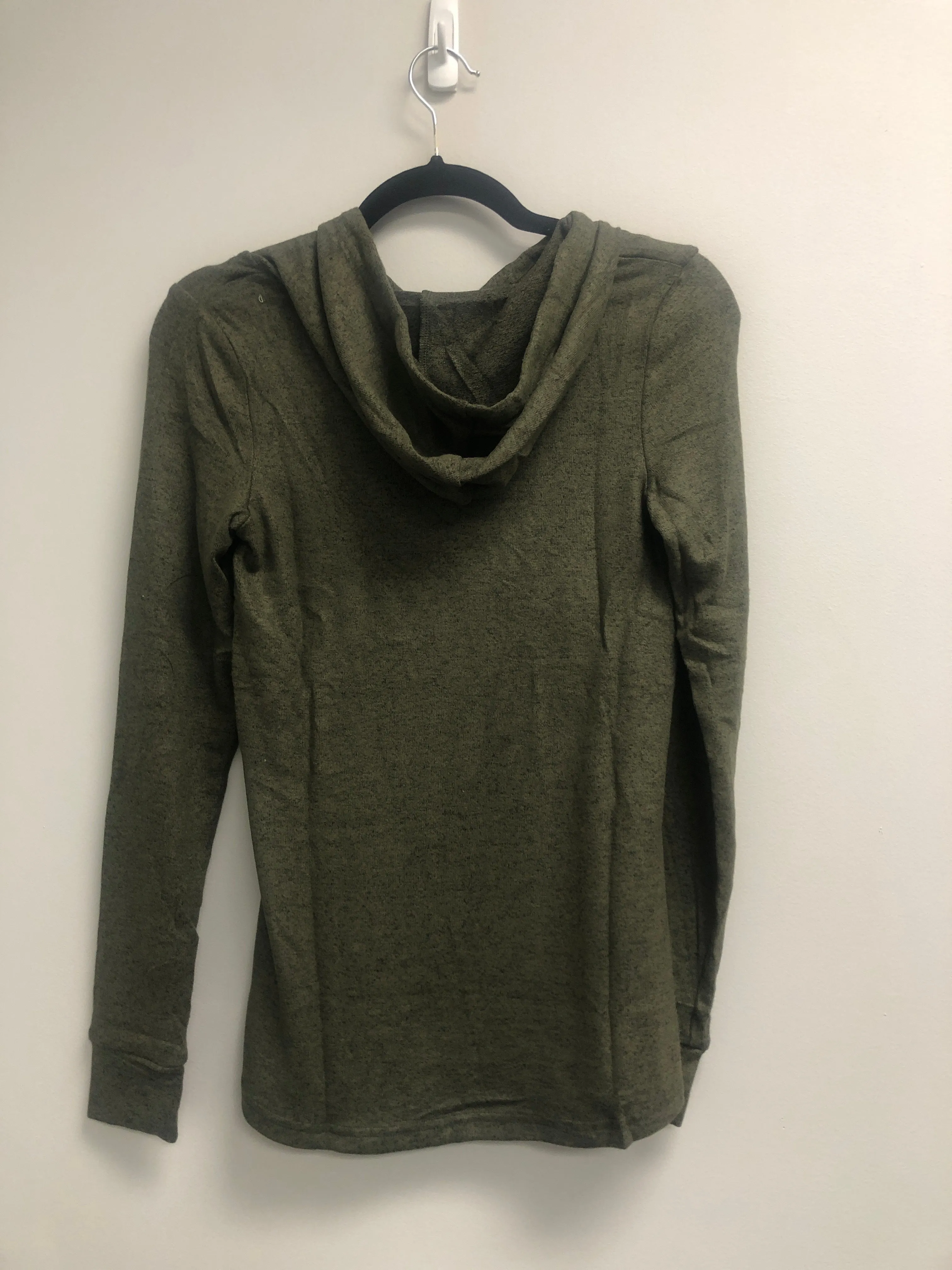 Outlet 7140 - Latched Mama Everyday Nursing Hoodie - Winter Pine - Extra Extra Small