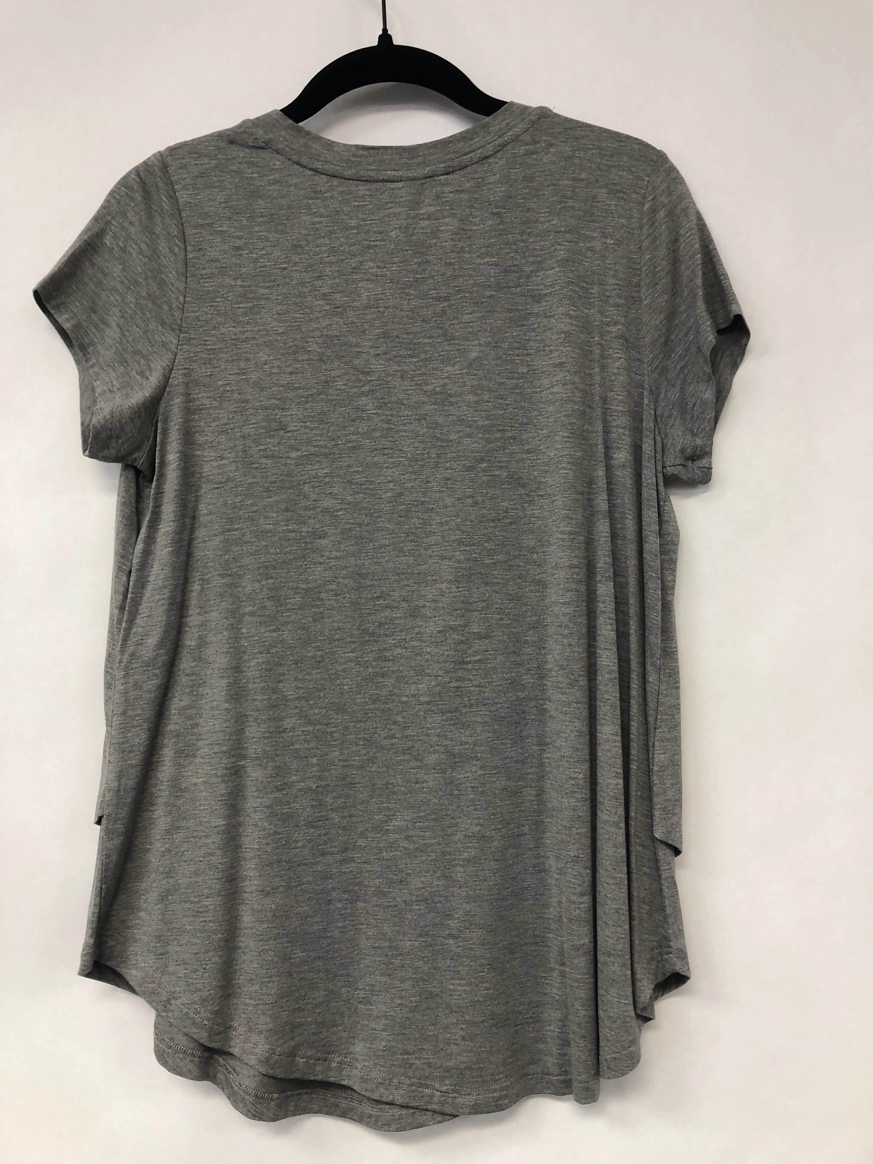 Outlet 6240 - Latched Mama Lucky Mama Nursing Tee - grey - Extra Small