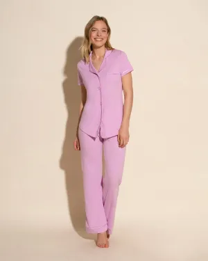 Pigiama Con Top A Maniche Corte E Pantaloni