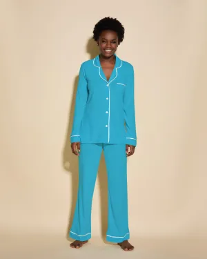 Pigiama Con Top A Maniche Lunghe E Pantaloni