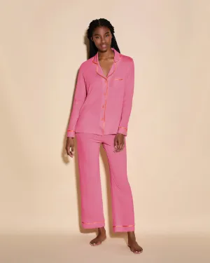 Pigiama Con Top A Maniche Lunghe E Pantaloni