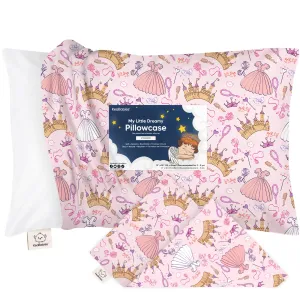 Printed Toddler Pillowcase 13X18" (Dear Princess)
