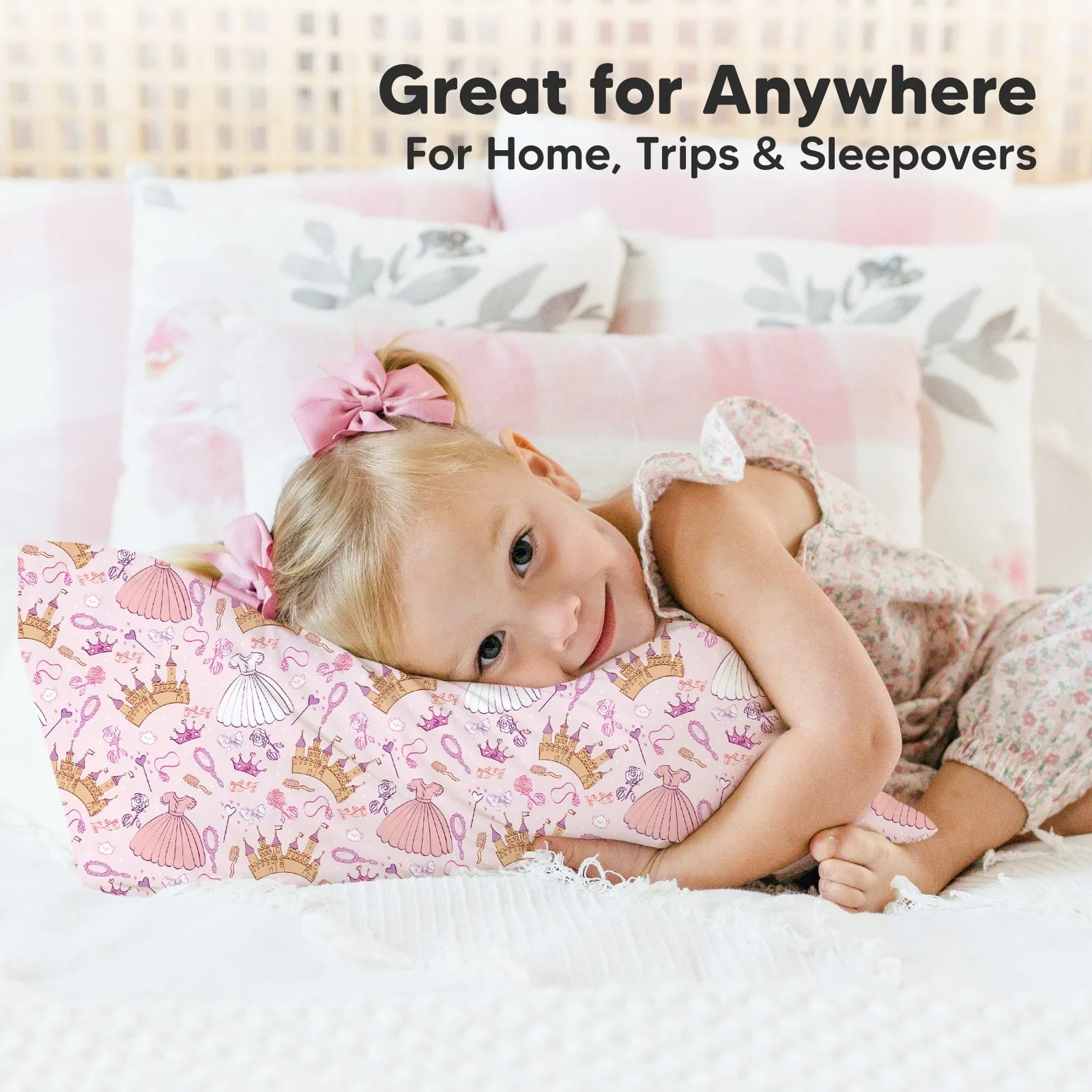 Printed Toddler Pillowcase 13X18" (Dear Princess)