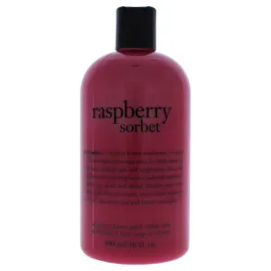 Raspberry Sorbet Shampoo, Bath & Shower Gel by Philosophy for Unisex - 16 oz Shower Gel