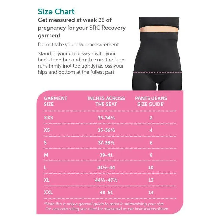 Recovery Legging - Black