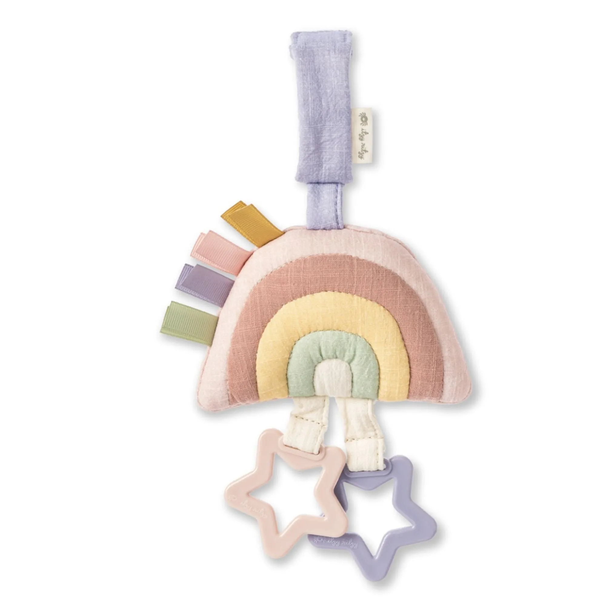 Ritzy Jingle Attachable Travel Toy