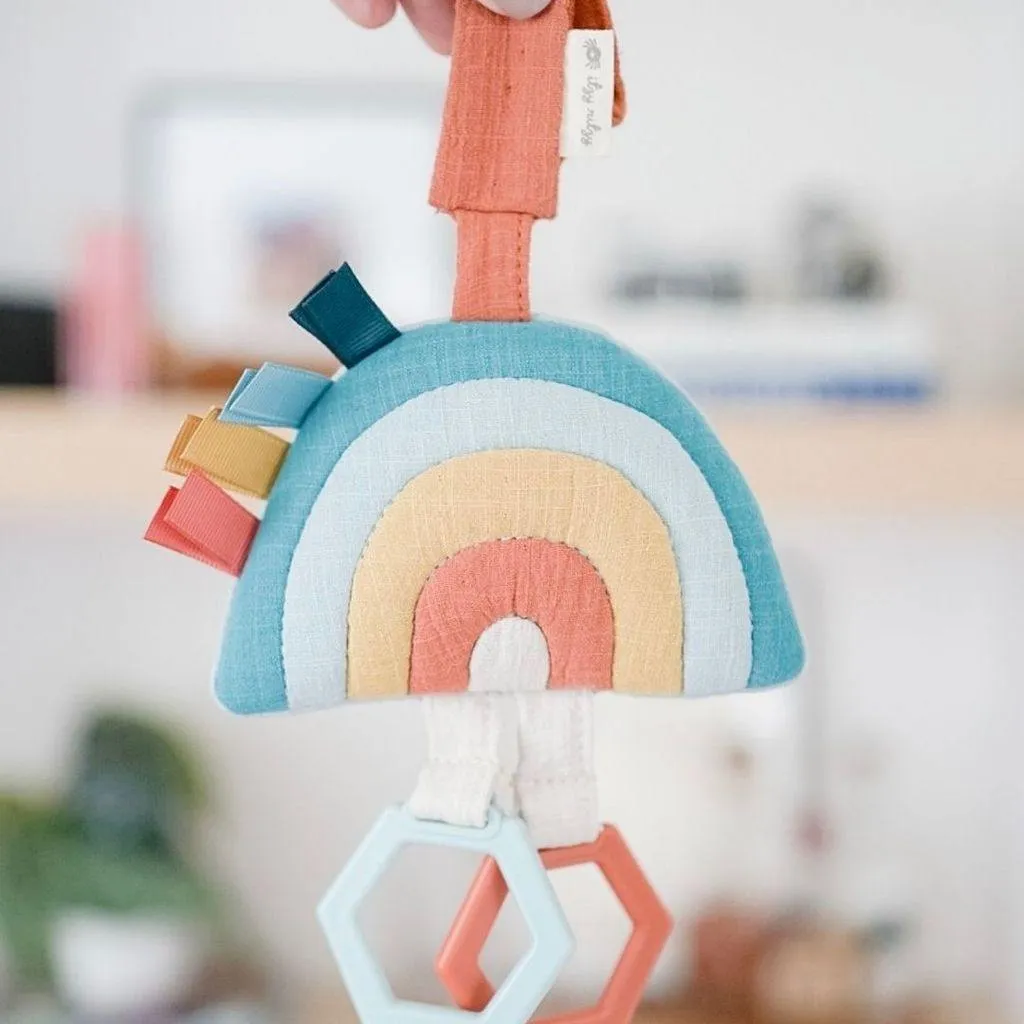 Ritzy Jingle Attachable Travel Toy