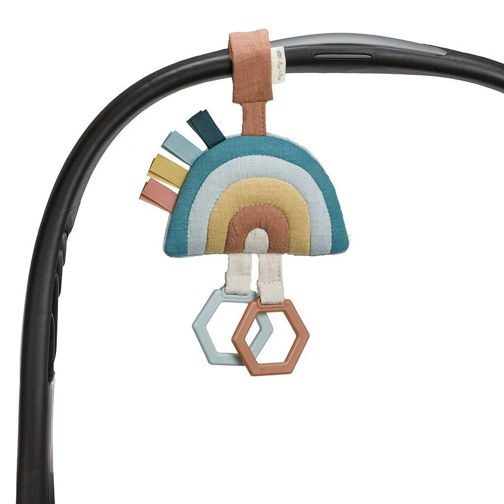 Ritzy Jingle Attachable Travel Toy