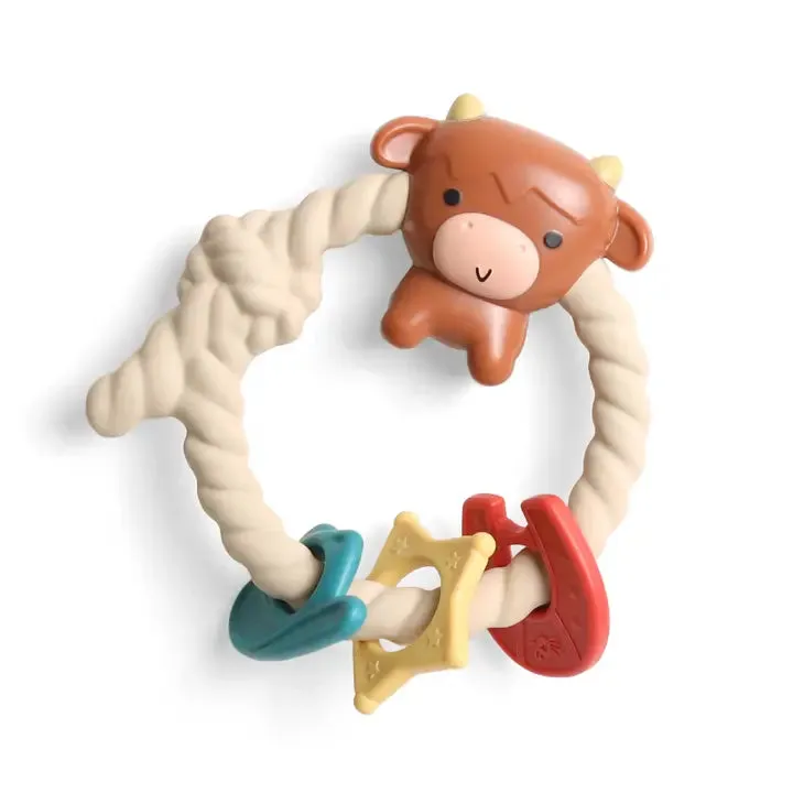 Ritzy Rattle with Teething Rings
