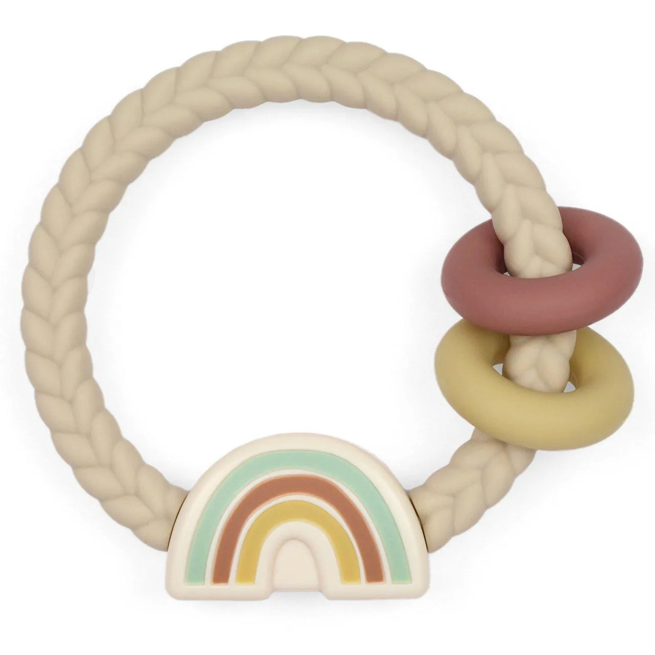 Ritzy Rattle with Teething Rings
