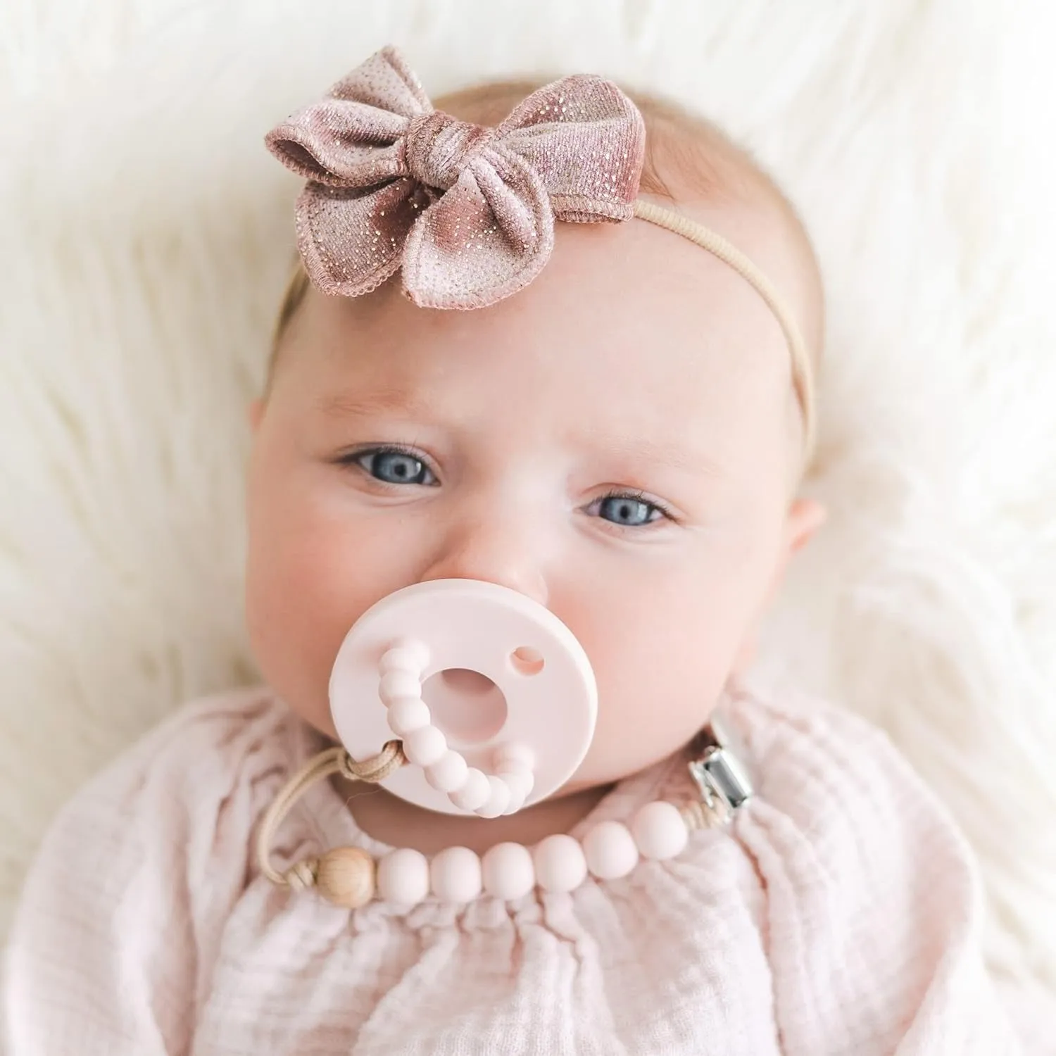 Round Cutie PAT Pacifier 5 Pack - Stage 1