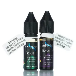 Sapphyre Salt Nic Shot - Nicotine Additive