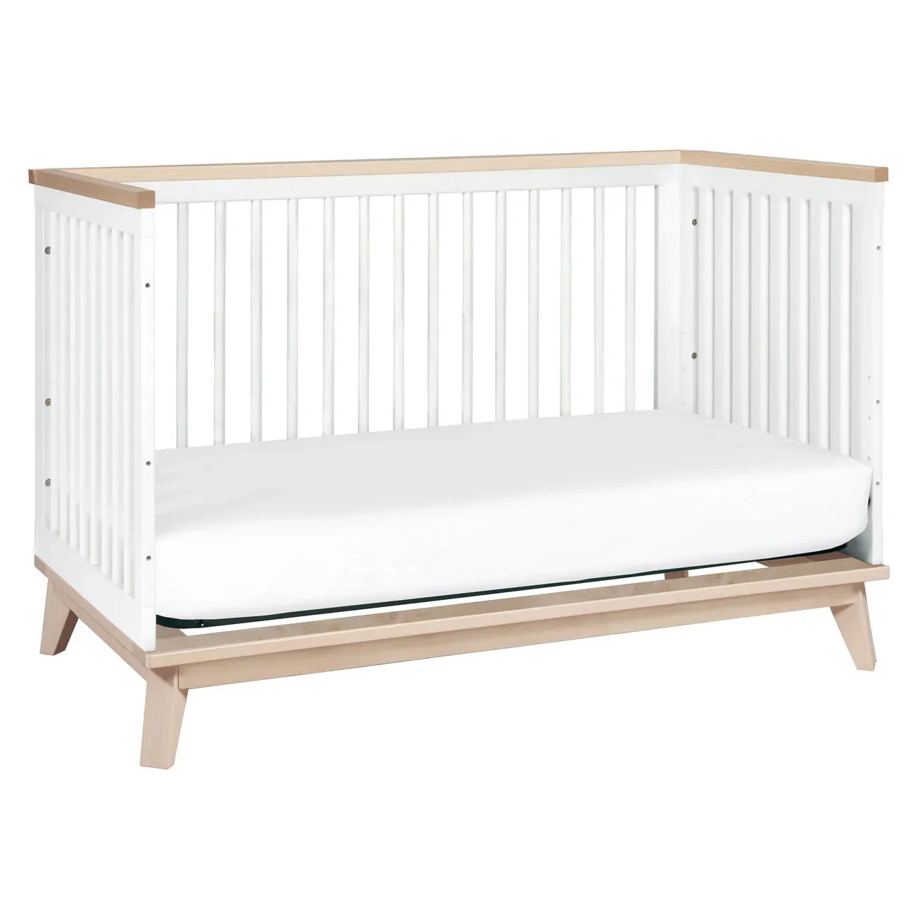 Scoot 3-in-1 Convertible Crib with Toddler Bed Conversion Kit