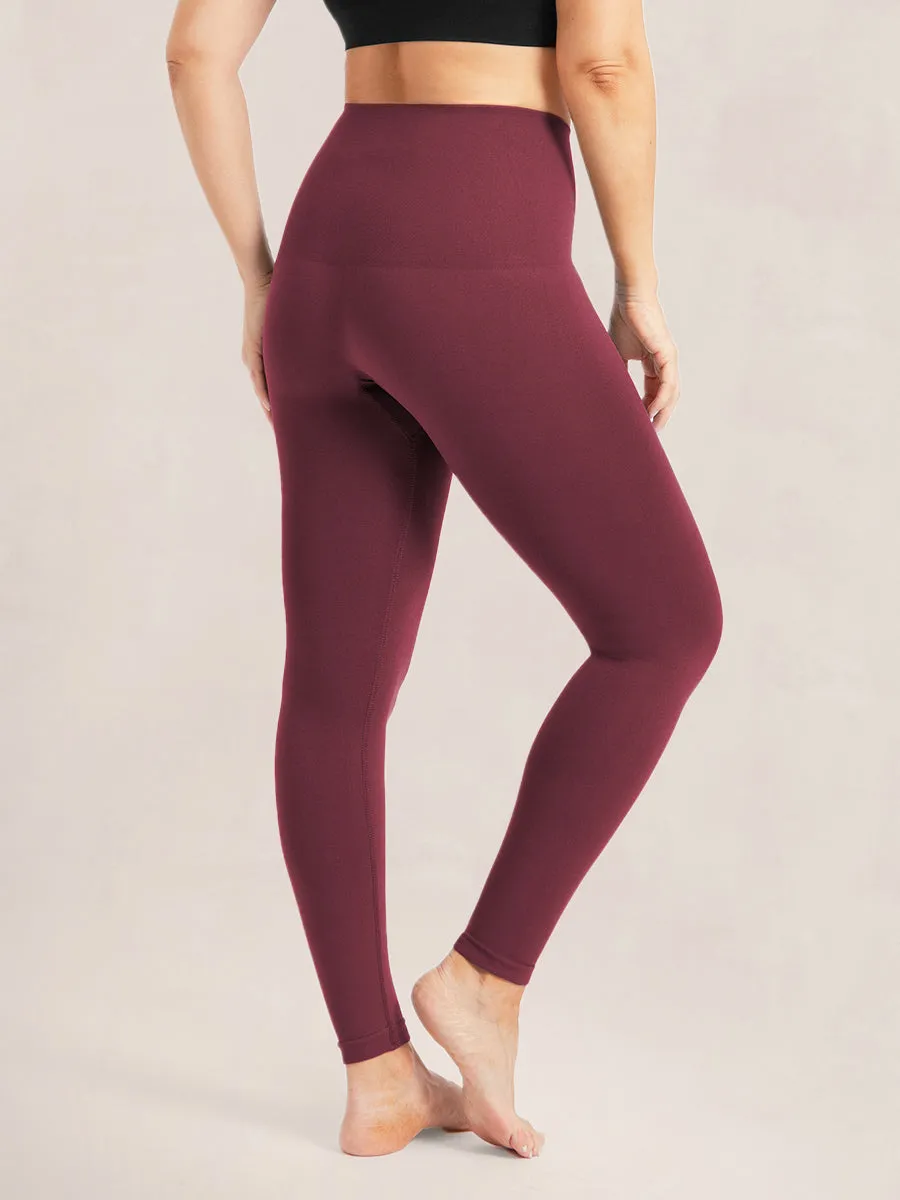 Shapermint Essentials Seamless Comfort Mid-Waist Shaping Leggings