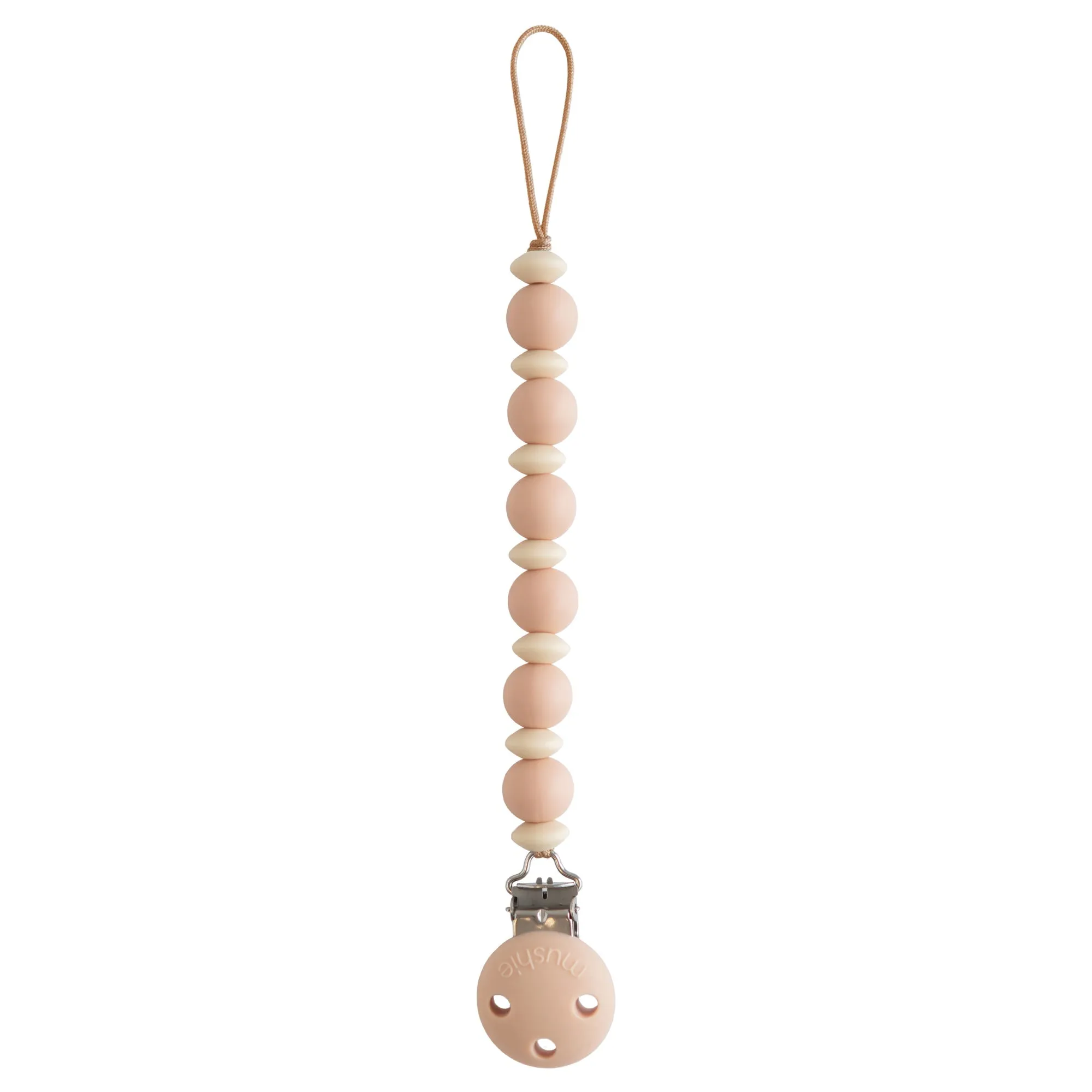 Silicone Pacifier Clip - Luna