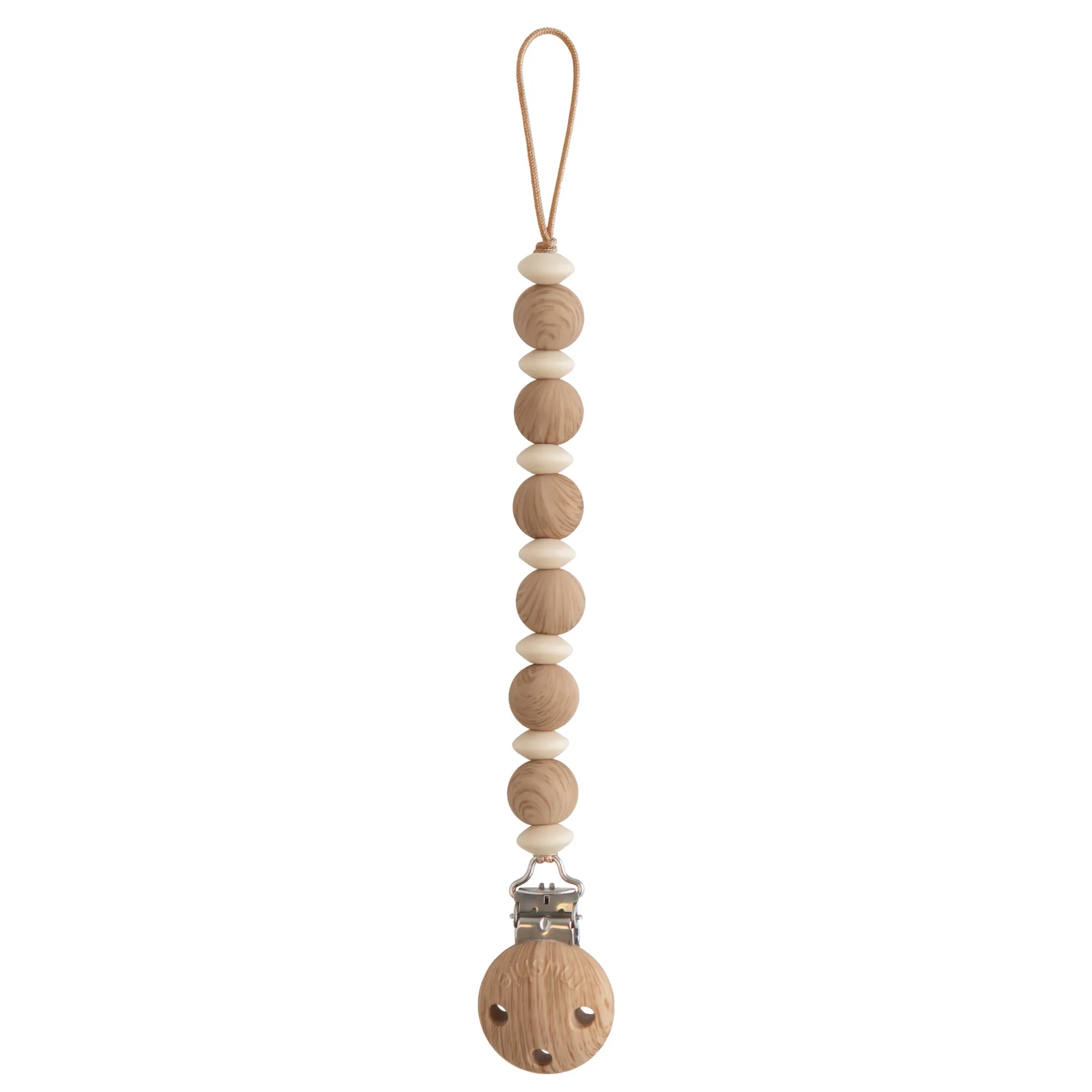 Silicone Pacifier Clip - Luna
