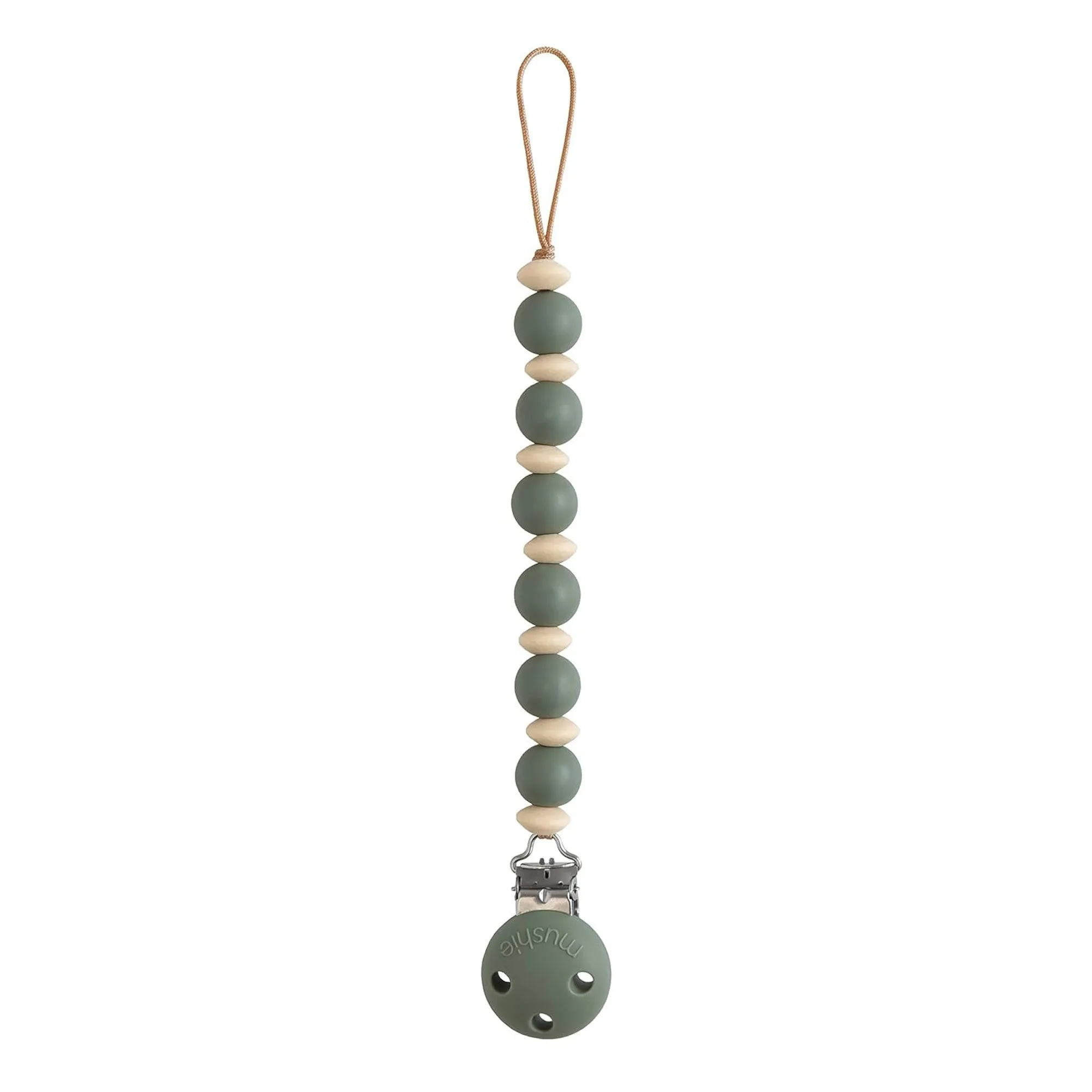 Silicone Pacifier Clip - Luna