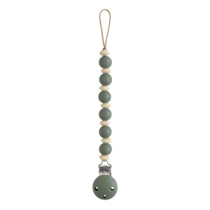 Silicone Pacifier Clip - Luna