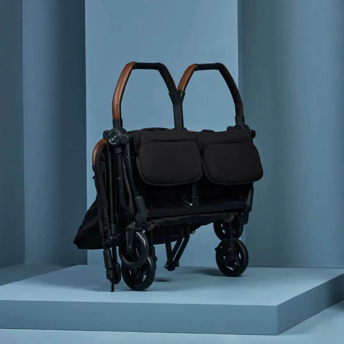 Silver Cross Jet Double Compact Side by Side Stroller