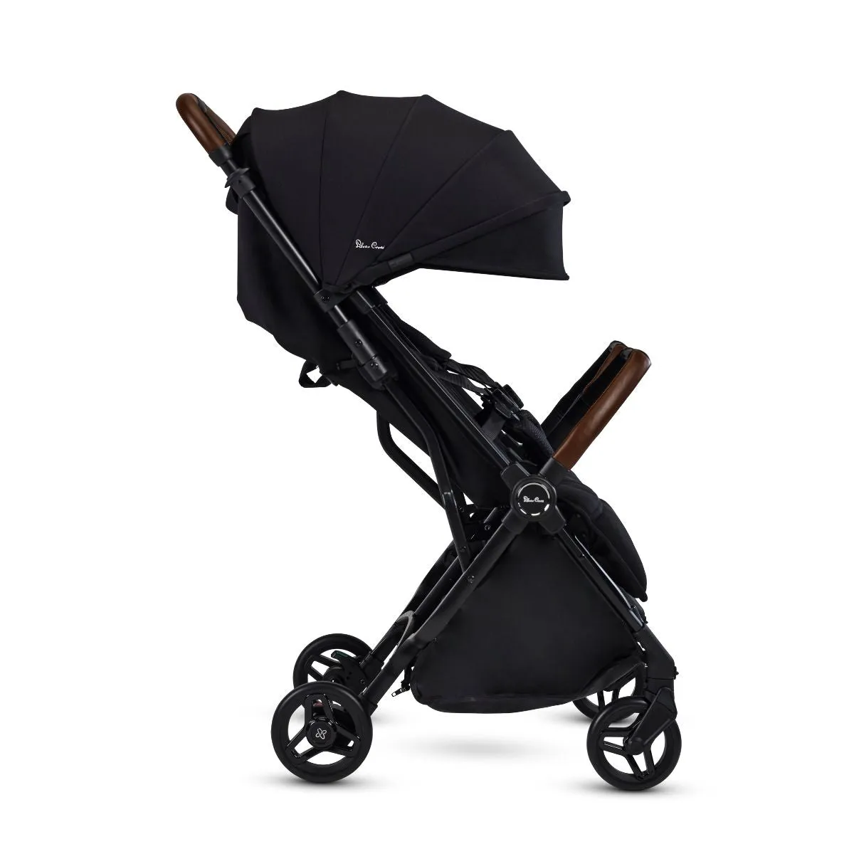 Silver Cross Jet Double Compact Side by Side Stroller