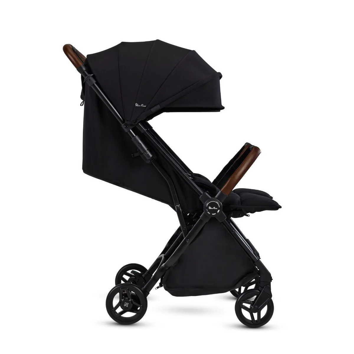 Silver Cross Jet Double Compact Side by Side Stroller
