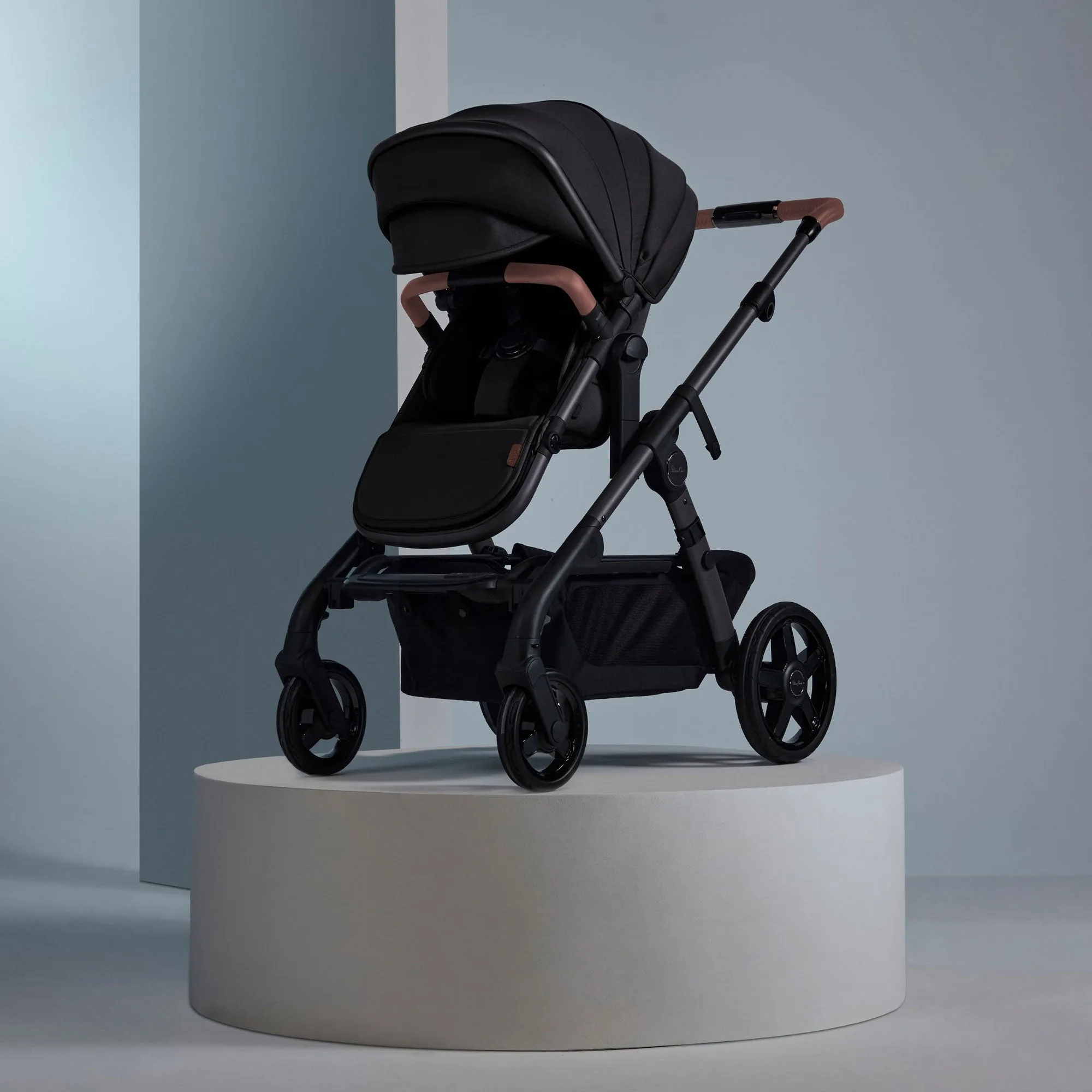 Silver Cross Wave 3 Complete Bundle - Seat, Bassinet,   Tandem Seat