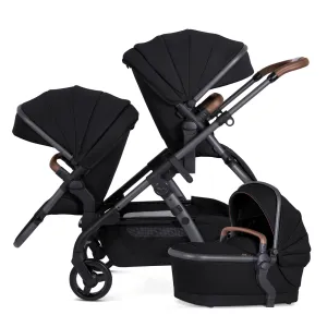 Silver Cross Wave 3 Complete Bundle - Seat, Bassinet,   Tandem Seat