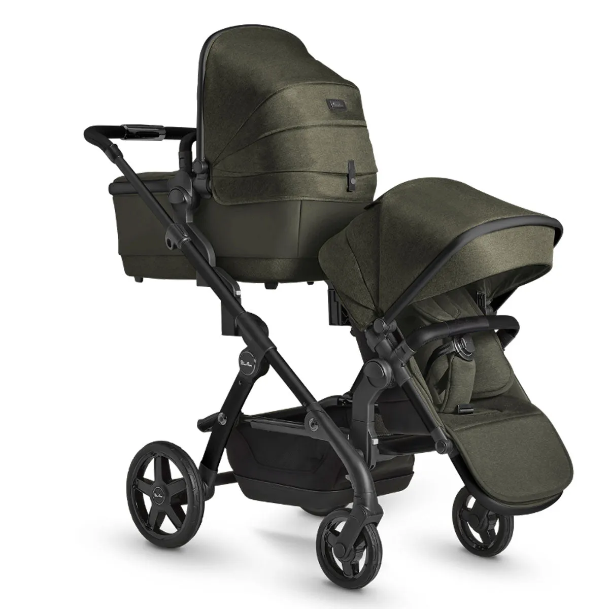 Silver Cross Wave Tandem Seat