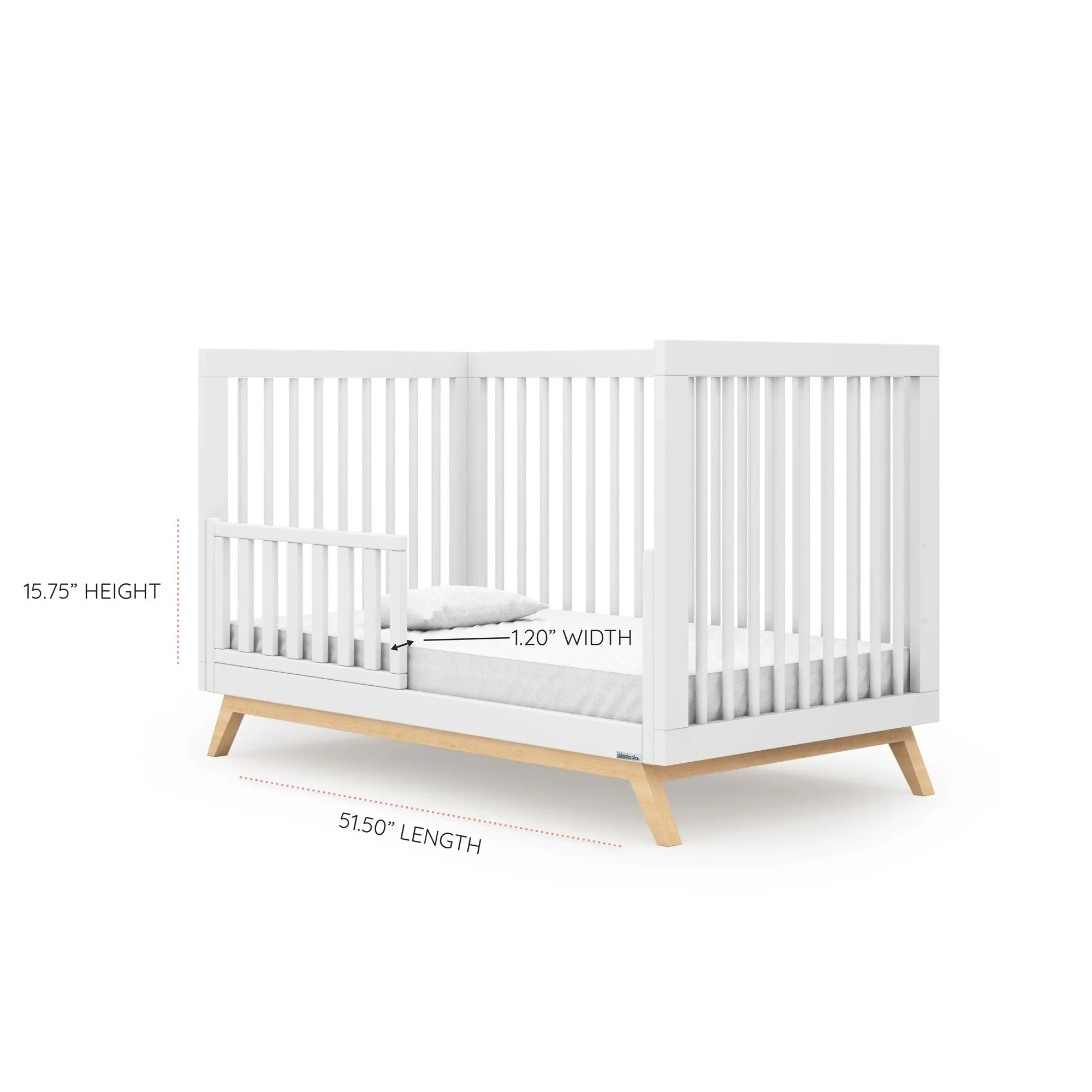 Soho 3-in-1 Convertible Crib