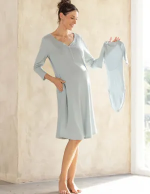 Soline Mama Nightie & Baby Set
