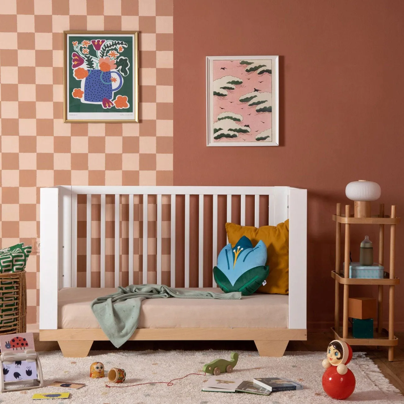 Spirit 8-in-1 Convertible Crib