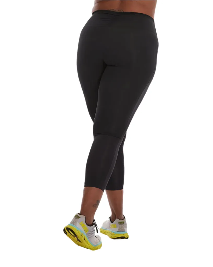 Squeeze Play High-Waist Legging – Booya Black