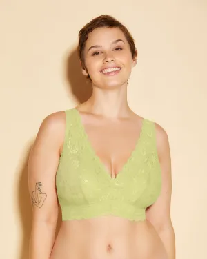 Super Curvy Plungie Longline Bralette