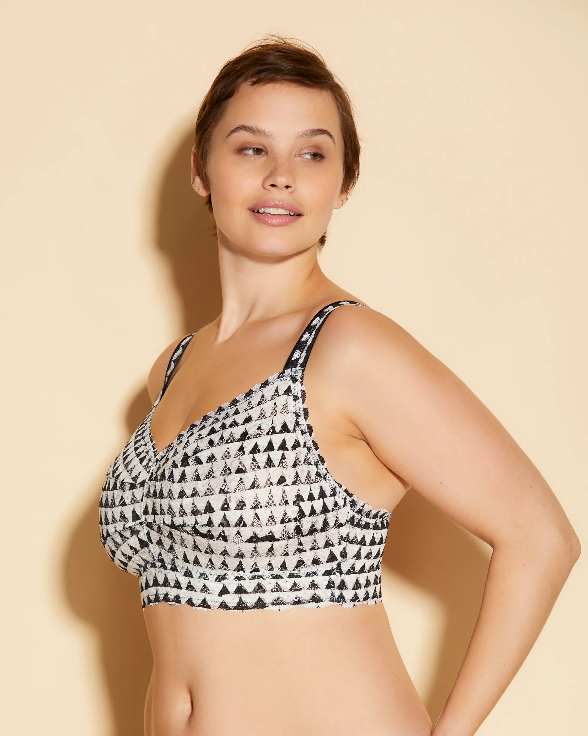 Super Curvy Sweetie Bralette