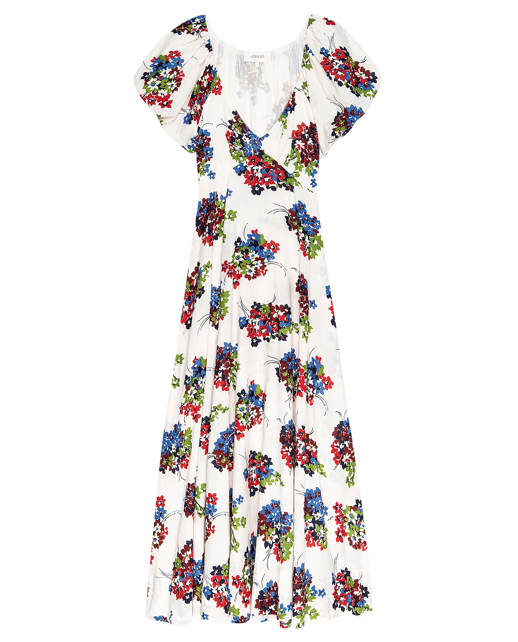 The Eden Dress. -- Oasis Floral