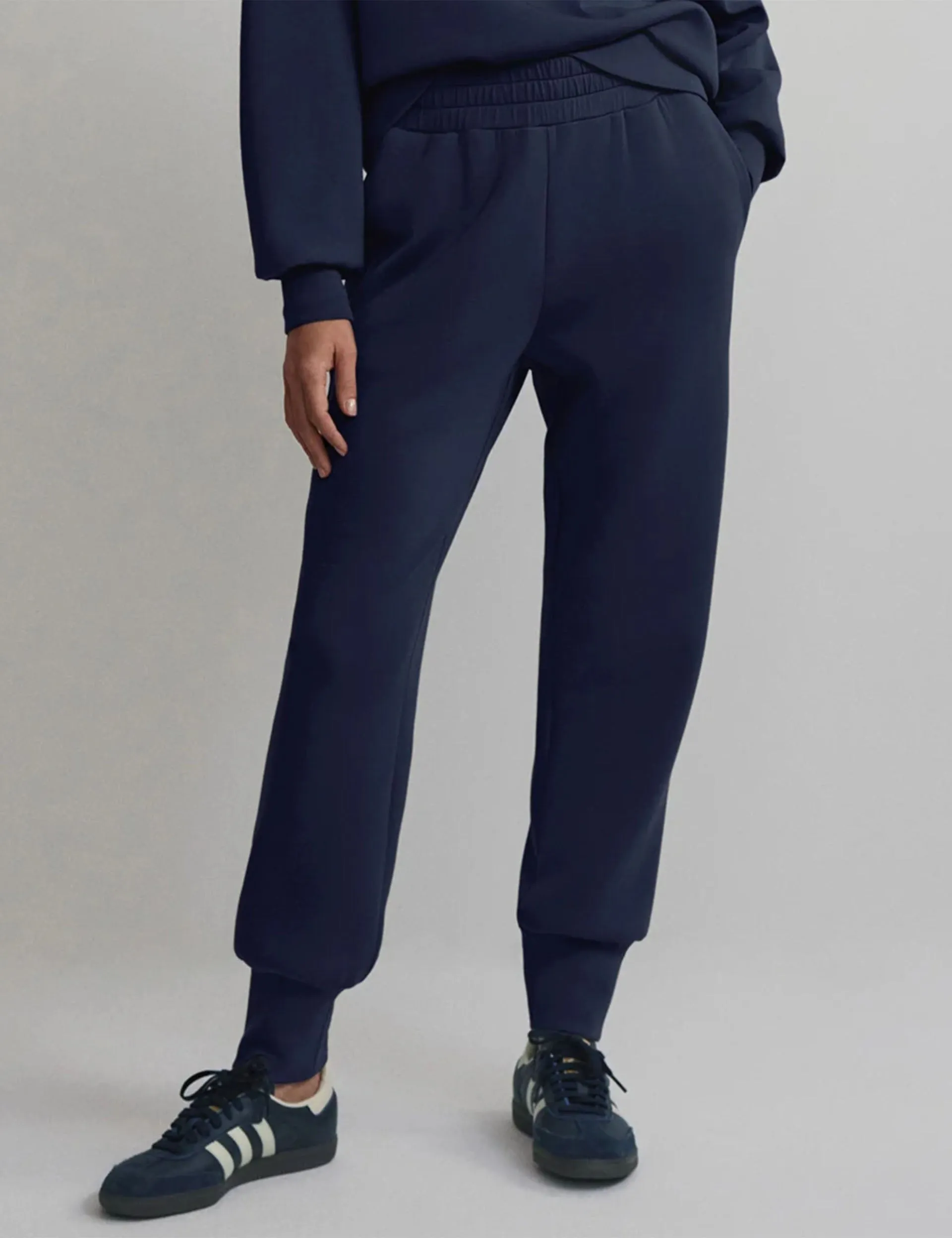 The Slim Cuff Pant 25" - Blue Nights