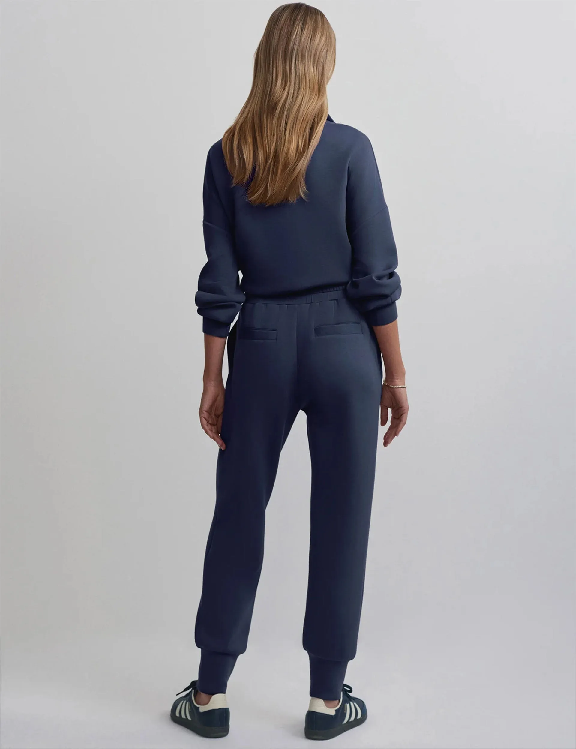 The Slim Cuff Pant 25" - Blue Nights