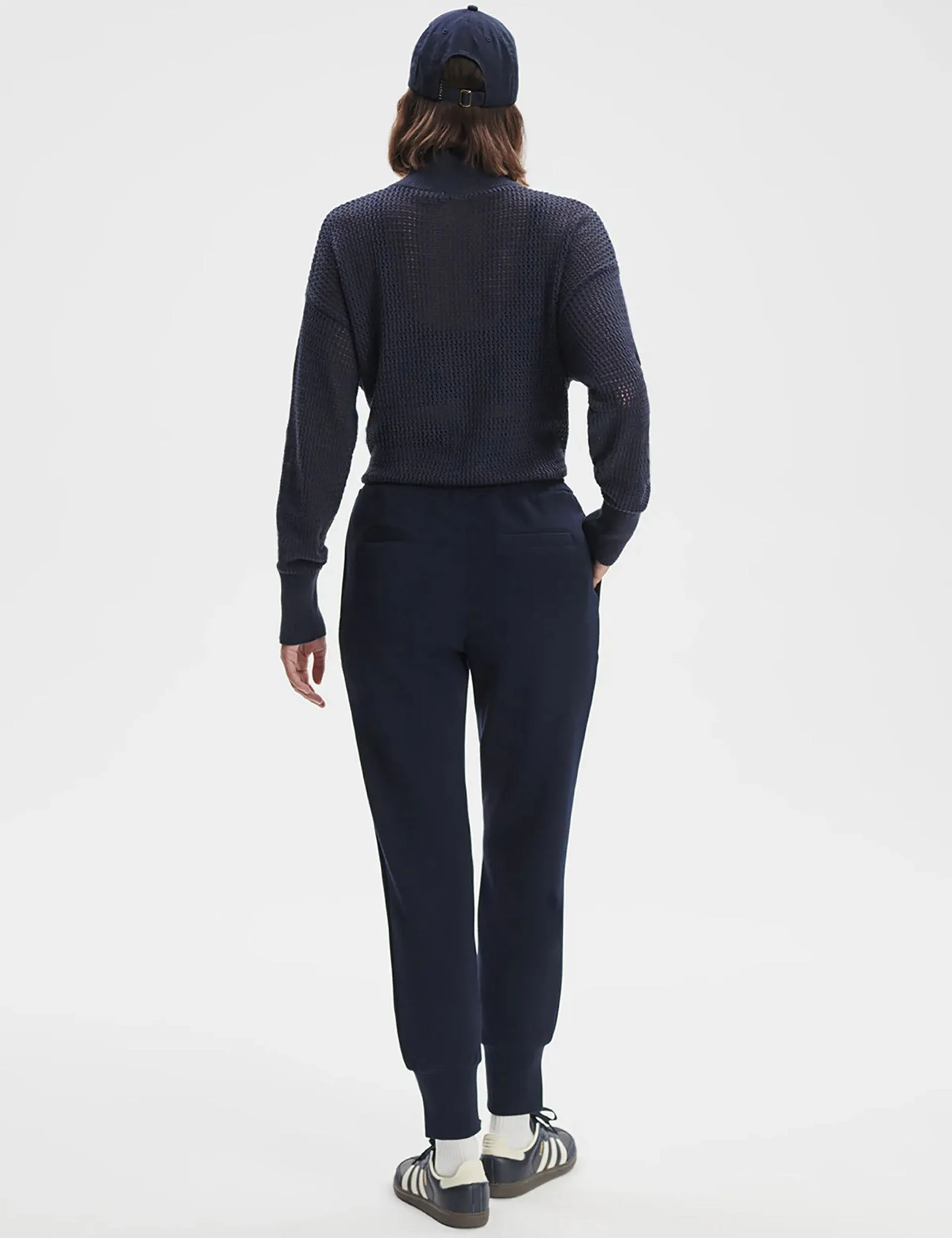 The Slim Cuff Pant 27.5" - Navy